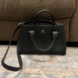 Black Kate Spade satchel